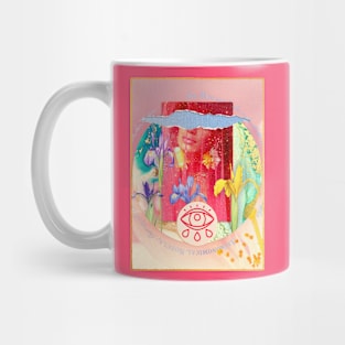 flowers and candy Mug